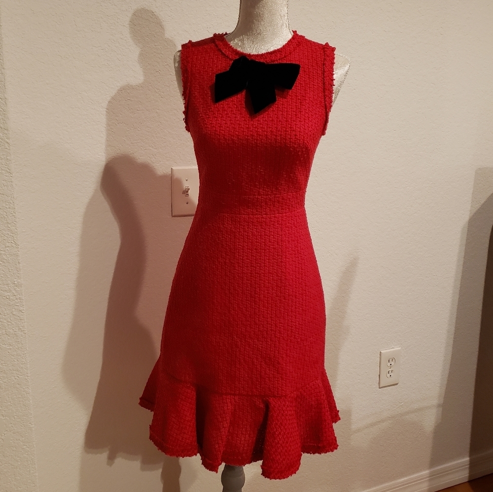 Kate Spade perfect Christmas season dress
